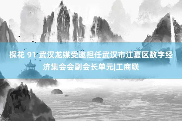 探花 91 武汉龙媒受邀担任武汉市江夏区数字经济集会会副会长单元|工商联