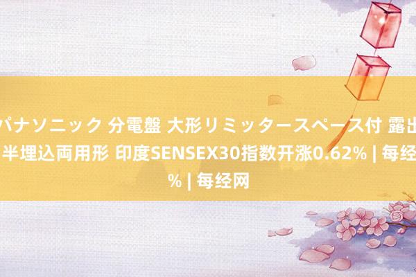 パナソニック 分電盤 大形リミッタースペース付 露出・半埋込両用形 印度SENSEX30指数开涨0.62% | 每经网
